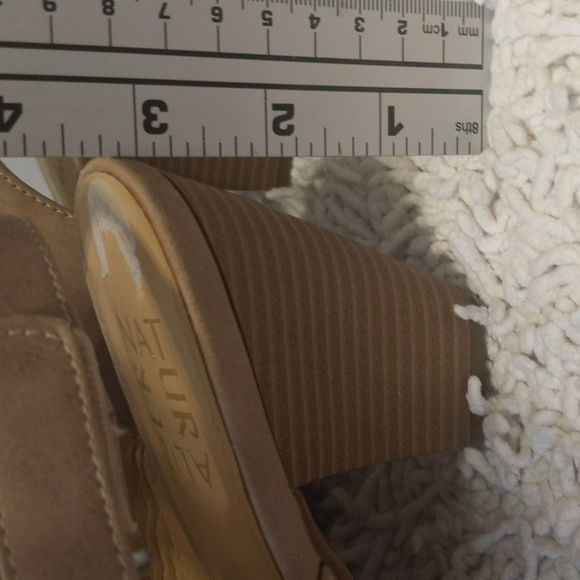 Naturalizer Tan Teagan Open Toe Heel Sandal 8.5 - Picture 7 of 8